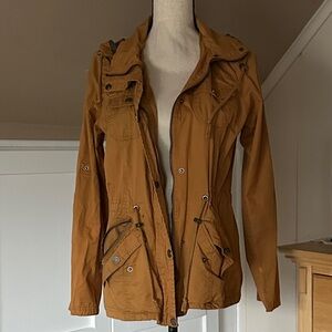 YMI Women's Tan Utility Jacket